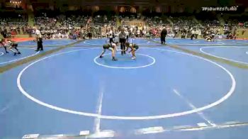 106 lbs Consolation - Carmen Prestridge, StandFast Wrestling vs Cheli Hernadez, StandFast Wrestling