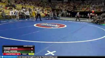 182 lbs Champ. Round 1 - Hunter Nelson, Marceline vs Ethan Jackson, Notre Dame (Cape Girardeau)