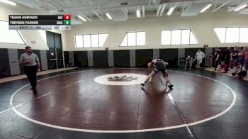 165 lbs Champ. Round 1 - Travis Hurtado, Riverton vs Treysen Parker, Douglas