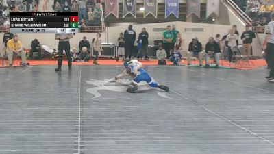 65_B lbs Round Of 32 - Luke Bryant, Titusville vs Shane Williams Jr, Erie School District