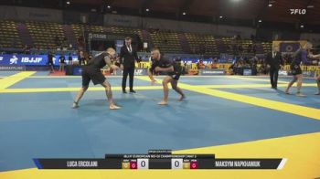 LUCA ERCOLANI vs MAKSYM NAPKHANIUK 2026 IBJJF European NoGi