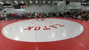 145 lbs Cons. Round 6 - Alizah Piasecki, Castle View vs Andrea Saravia, Cozad