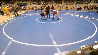 220 lbs Rr Rnd 2 - Hunter Reavis, Coweta Tiger Wrestling vs Jimmy Santana, Tulsa Blue T Panthers