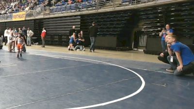 75 lbs Round Of 32 - Ty Johnson, Lackawanna Trail vs Oliver Little, Derry