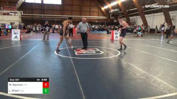 182 lbs Rr Rnd 2 - Luke Stout, Quest/mt.lebanon vs Mikey Squires, Empire Elite/norwich Hs