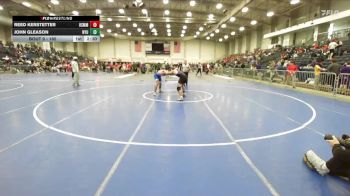 165 lbs Champ. Round 1 - John Gleason, NYU vs Reed Kerstetter, Merchant Marine