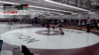 141 lbs Champ. Round 1 - Logan McDonald, Iowa Lakes CC vs Austin Herbst, UW - La Crosse