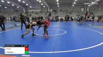 182 lbs Consolation - Charles King, GA vs Elijah Sellinger, MD