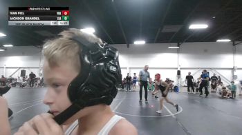 157 lbs 3rd Place Match - Ivan Fiel, Impact Wrestling Academy vs Jackson Grandel, Seawolf