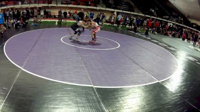 126 lbs Semis - Hawke Garrett, Wisconsin vs Jonathan Fay, Oregon
