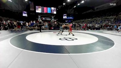 150 lbs Cons. Sub-rd Of 32 - Darius Case, ID vs Micah Tonte, IN