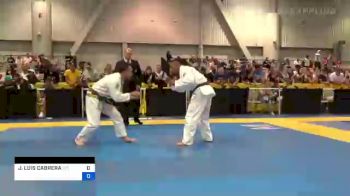 JORGE LUIS CABRERA vs HIDEKI ITANI 2022 World Master IBJJF Jiu-Jitsu Championship