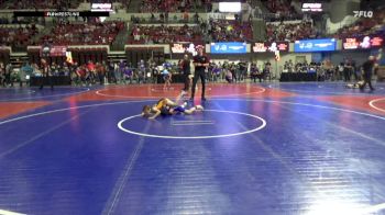 62 lbs Champ. Round 2 - Hunter Wood, Belt Little Guy vs Waylon Orcutt, Conrad Wrestling Club