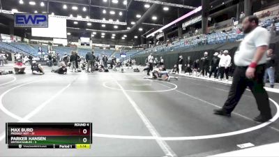 100 lbs Round 4 (6 Team) - Max Burd, Prodigy NDT vs Parker Hansen, Untouchables