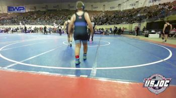 131 lbs Quarterfinal - Sam Nugent, Powerhouse Wrestling Academy vs Braxton Garcia, Eufaula Ironheads Wrestling Club