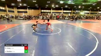 138 lbs Round Of 32 - Porter Craig, Camas WC vs Jayson Suetos, Granite WC