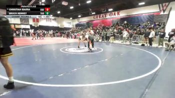 150 lbs Champ. Round 2 - Brock Kenney, Trabuco Hills vs Christian Ibarra, Chaffey