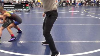 72 lbs Round Of 32 - Arian Rideoutt, EP Rattlers vs Sammy Crews, WV Outlaws