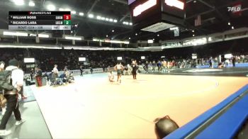 126 lbs Quarterfinal - RIcardo Lara, Liberty Bell vs William Ross, Lincoln (Tacoma)