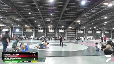 Round 2 - Gabriell Garza, Sunnyside Wrestling vs Noah Salvatierra, Grindhouse WC