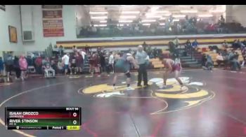 160 lbs Quarterfinal - River Stinson, Mt. Si vs Isaiah Orozco, Grandview