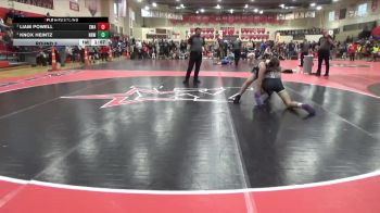 175 lbs Round 3 - Liam Powell, Sarbacker Wrestling Academy vs Knox Heintz, New Richmond Wrestling