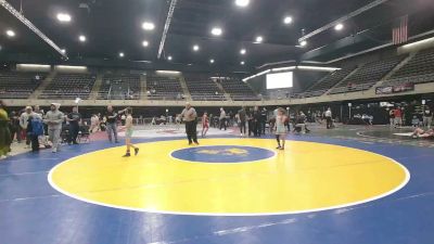 75 lbs 3rd Place - Zack McDonough, New Castle vs Nate Taggart, Wilmington
