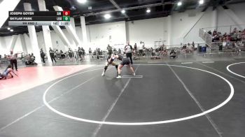 Rr Rnd 3 - Joseph Goyer, San Diego Move vs Skylar Park, Legends Of Gold LV