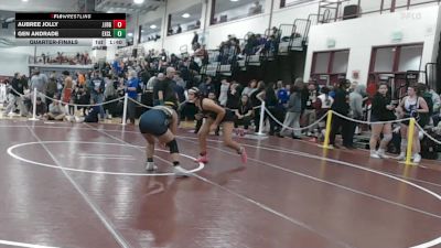 152 lbs Quarterfinal - Aubree Jolly, Duggan vs Gen Andrade, Excel Academy