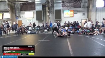 115 lbs Round 5 (8 Team) - Brock Rothermel, POWA vs Colin Rutlin, TSB