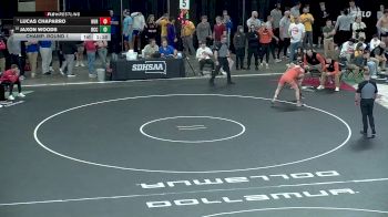 Champ. Round 1 - Lucas Chaparro, Huron vs Jaxon Woods, Rapid City Central