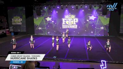Cheer Sport Sharks - Toronto - Hurricane Sharks [2025 L2 - U8 Day 1] 2025 Feel The Power