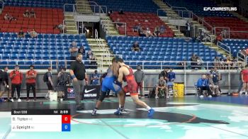 182 lbs Cons 32 #1 - Drake Tipton, Missouri vs Joseph Speight, North Carolina