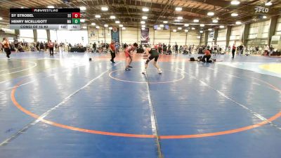 145 lbs Consi Of 16 #2 - Sy Strobel, SC vs Henry McElligott, MA