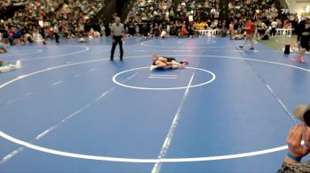 122-130 lbs Cons. Round 2 - Abby Sparks, The Best Wrestler vs EllieAuna Donato, GI