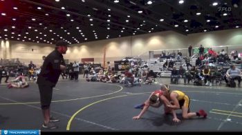 140 lbs Round 2 (4 Team) - Seth Kraatz, Lowell WC Black vs Zander Richards, South Lyon Matcats