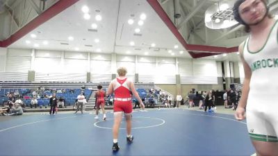 218 lbs Cons. Round 1 - Pierce Glodowski, Westfield vs Trevor Coplen, Rochester