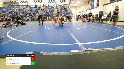 110 lbs Rr Rnd 3 - Joshua Heisey, Broken Arrow Wrestling Club vs Rylan Hamby, Keystone Kids