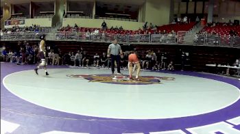 126 lbs Semis (4 Team) - Koda Kaiser, Doniphan-Trumbull vs Zaiac Johnson, Norfolk