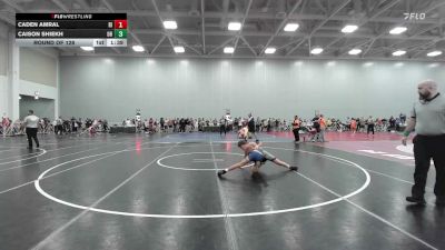 106 lbs Round Of 128 - Caden Amral, RI vs Caison Shiekh, OH