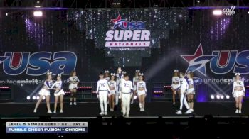 Tumble Cheer Fuzion - Chrome [2026 L5 Senior Coed - D2 Day 2] 2026 USA All Star Super Nationals
