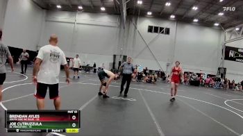 165 lbs Placement (4 Team) - Jesse Woodson, Impact Black vs Niko Coles, Strive Wrestling