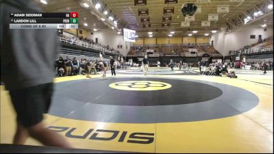 138 lbs Consi Of 8 #2 - Adam Seidman, Germantown Academy vs Landon Lill, Peddie School