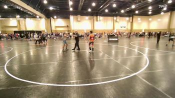 113 lbs Consi Of 4 - Chaim Rosenberg, Youth Impact Center Wrestling Club vs Christopher Schnobrick, Cowboy Wrestling Club