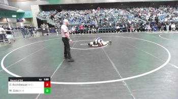 138 lbs Round Of 64 - Diego Archibeque, Rio Rancho vs Maclain Culp, West Linn