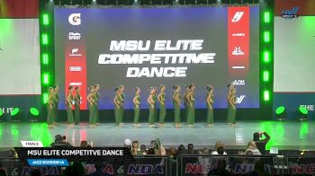 MSU Elite Competitve Dance [2025 Jazz Division IA Finals] 2025 NCA & NDA College Nationals