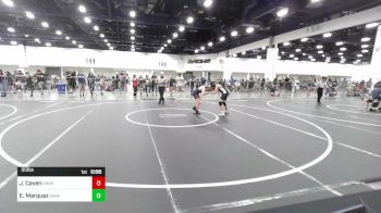 90 lbs Consolation - John Caven, Havre WC vs Eli Marquez, Savage House WC