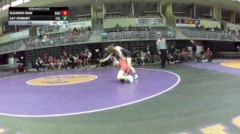 120 lbs Round 3 (3 Team) - Eleanor Radi, Manhattan HS vs Lily Homant, Eaglecrest