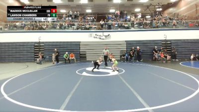 47 lbs Champ. Round 2 - Maddox McClellan, Sublime Wrestling Academy vs Lawson Chambers, Parma Wrestling
