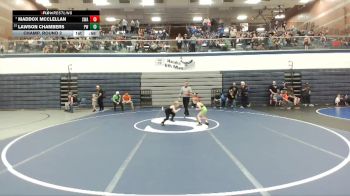 47 lbs Champ. Round 2 - Maddox McClellan, Sublime Wrestling Academy vs Lawson Chambers, Parma Wrestling